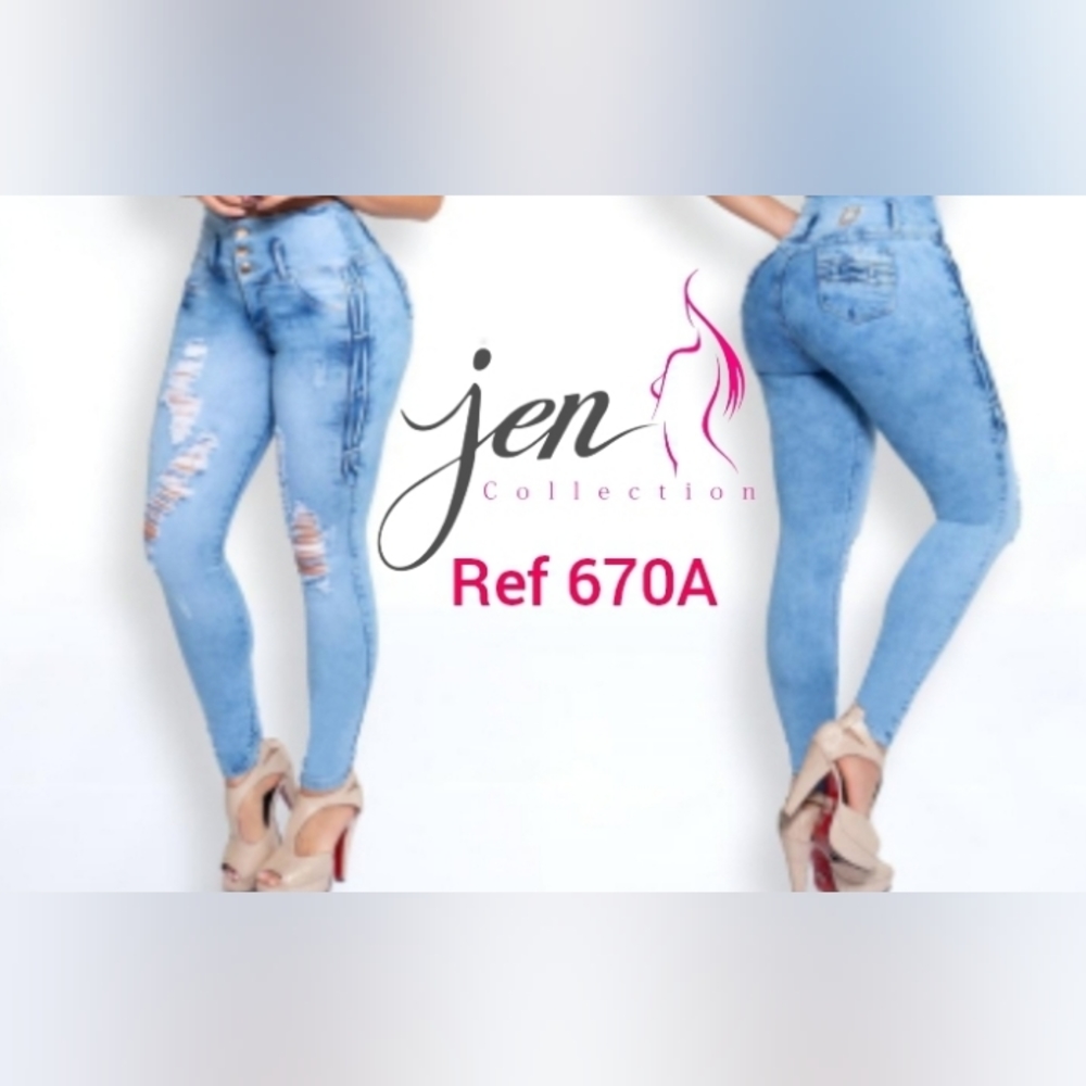 Colombian jean butt lifter
